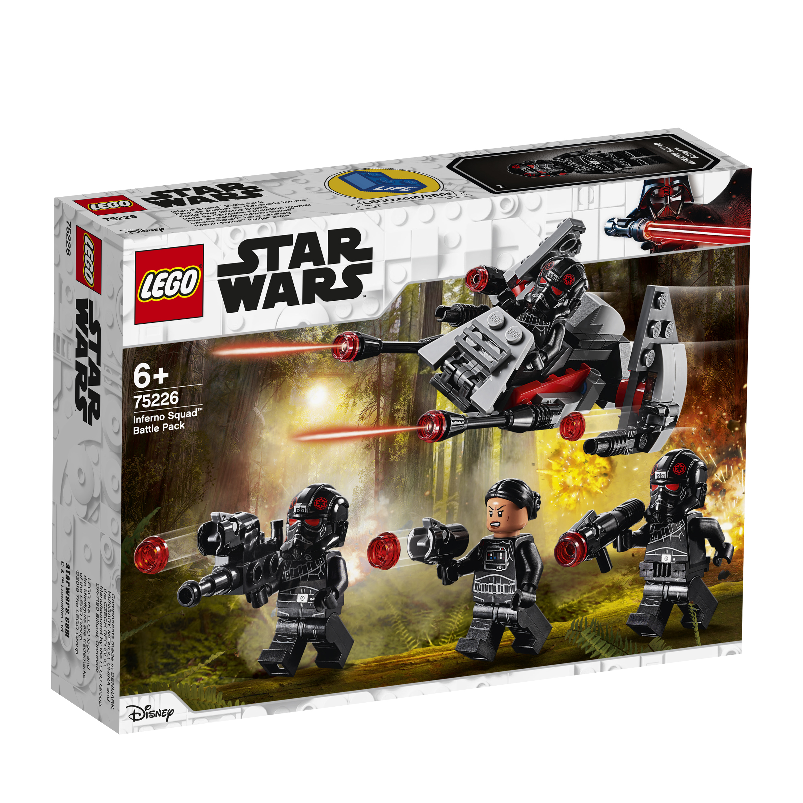 LEGO Конструктор 6+ Звездные Войны Отряд Инферно арт.75226