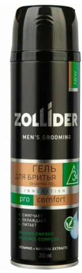 Zollider Пена для бритья Pro Comfort 200мл