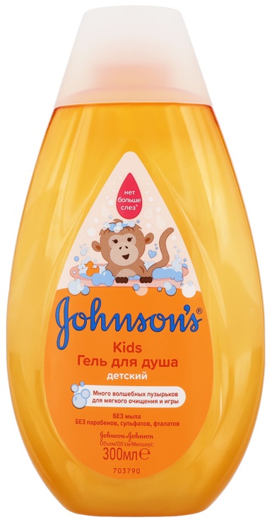 JOHNSON`S Гель для душа Детский 300 мл Kids