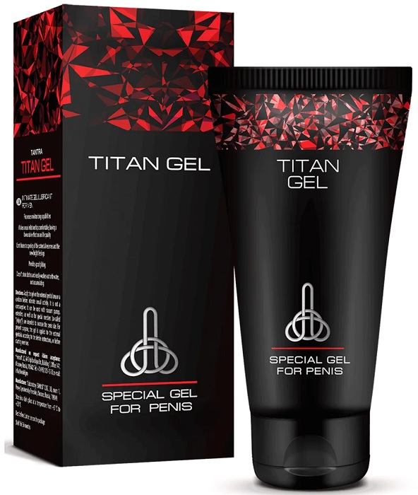 Титан гель 50 мл мужской интим гель для увелечения члена / Titan gel >