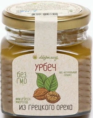 Мералад Урбеч из Грецкого Ореха 230г   