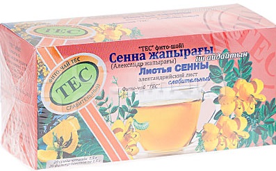 Тес Сенна листья 1,5г №20