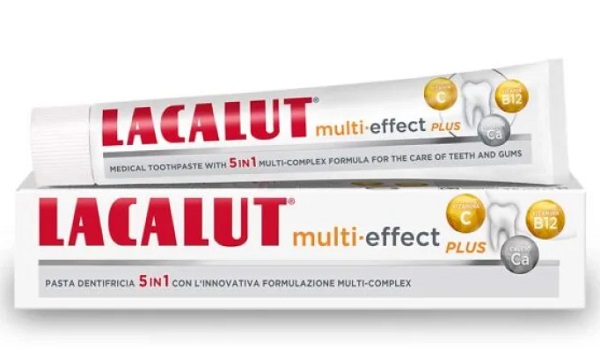 Зубная паста LACALUT Multi Effect Plus 60мл