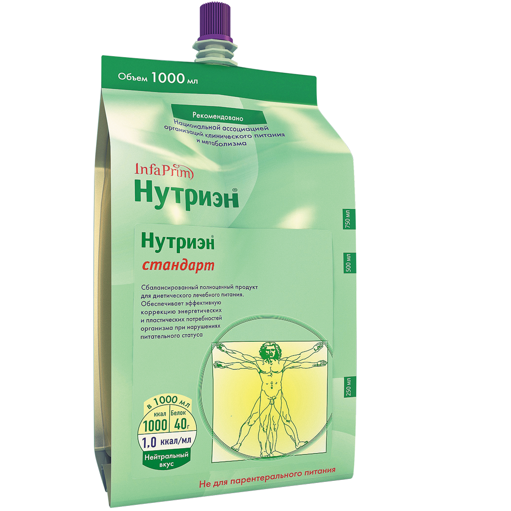 Нутриэн Стандарт 1л пакет