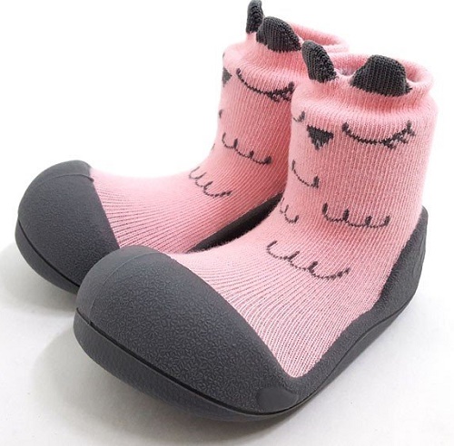 Текстильная обувь ATTIPAS M арт.A17C  Cutie Pink