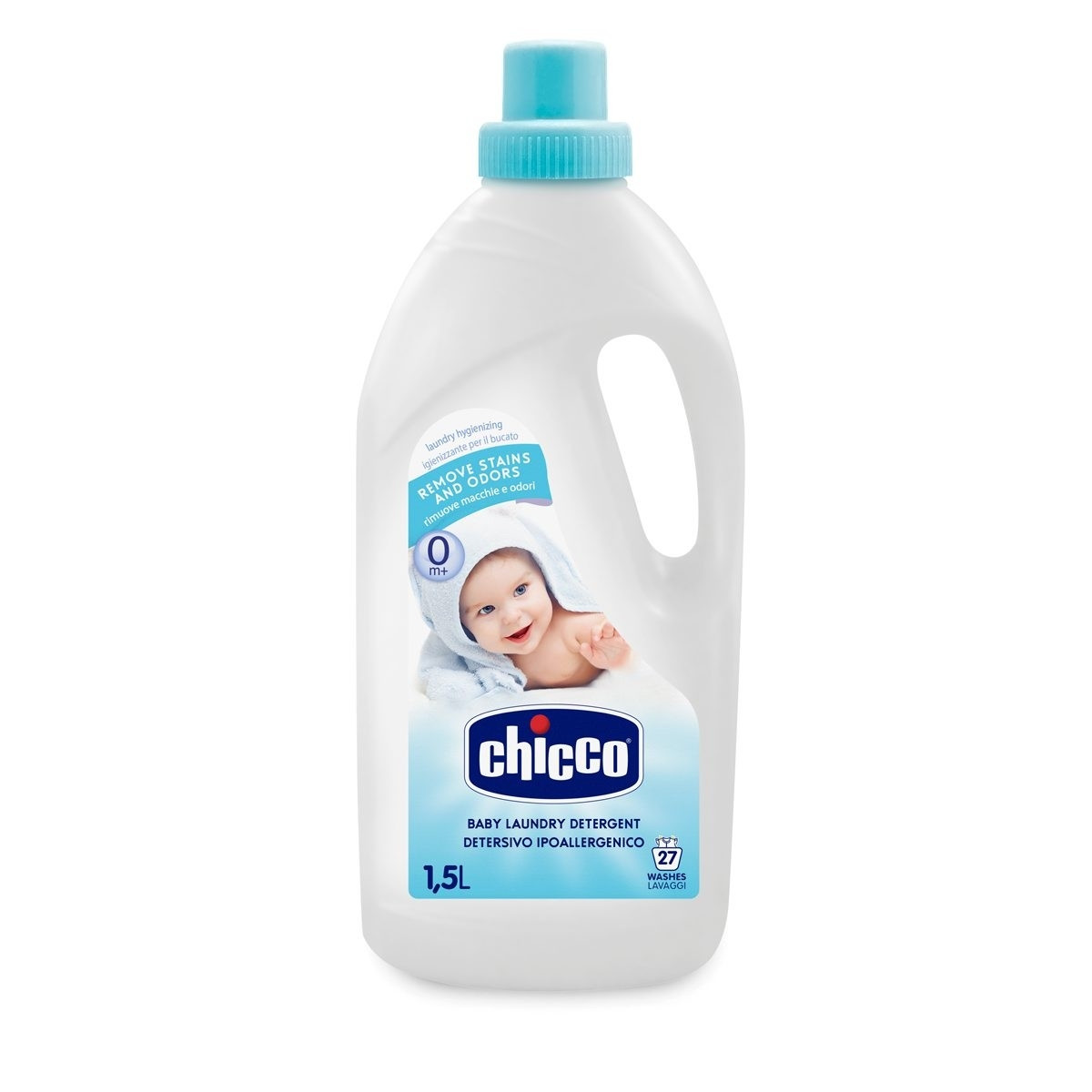 CHICCO Средство для стирки детскогобелья 1500 мл.