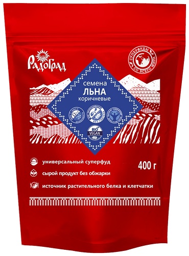 РадоГрад Семена Чиа белые 400г