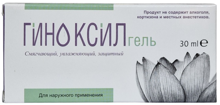 Гиноксил гель ваг. 30 мл №1