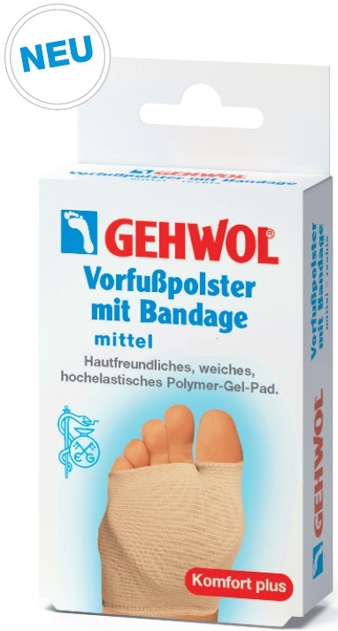 GEHWOL GH112681201 Накладка для стопы Левый раз M 1шт