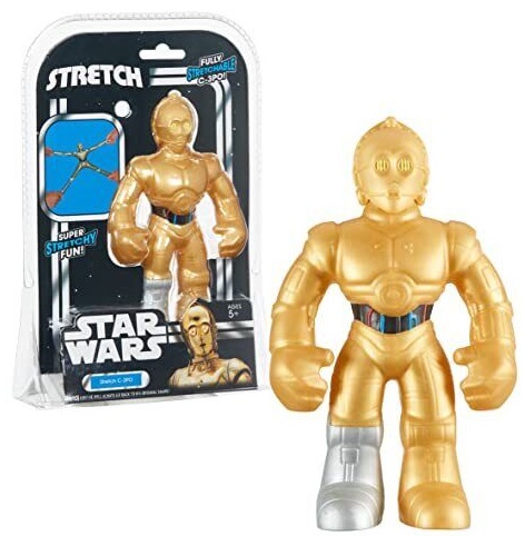 Тянущаяся фигурка Мини Дройд C3PO Си Трипио Stretch 41657