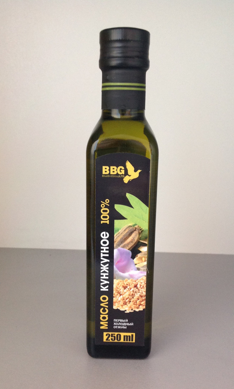 BBG Масло кунжутное  250 мл.Ecco.