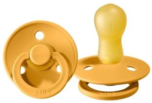 Пустышка латексная 6м+ Bibs Honey Bee арт.200269