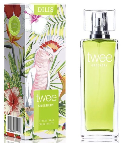 Туалетная вода TWEE Greenery 50 мл DILIS