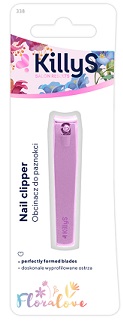 Книпсер для ногтей KILLYS Floralove арт.500338