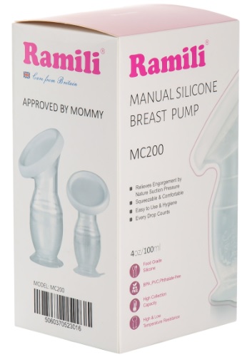 Ручной молокоотсос RAMILI арт. MC200