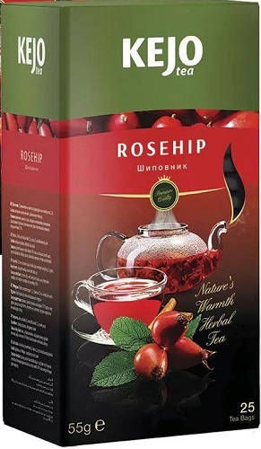 KejoTea Шиповник 2,2г №25пак 