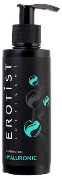 Лубрикант EROTIST Hyaluronic 150 мл Гиалуроновый гель для интимной гигиены 