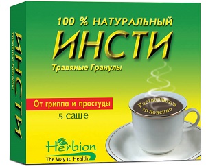 Инсти чай саше 5,6 г №5 Классика & (Упаковка)