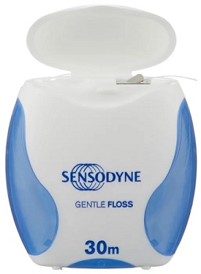 Зубная нить SENSODYNE Gentle Floss 30м