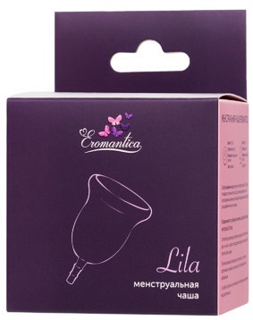 Менструальная чаша Eromantica size S
