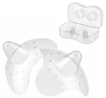 Накладки для Кормления Силиконовые BABYONO арт.823 M (1 пара)