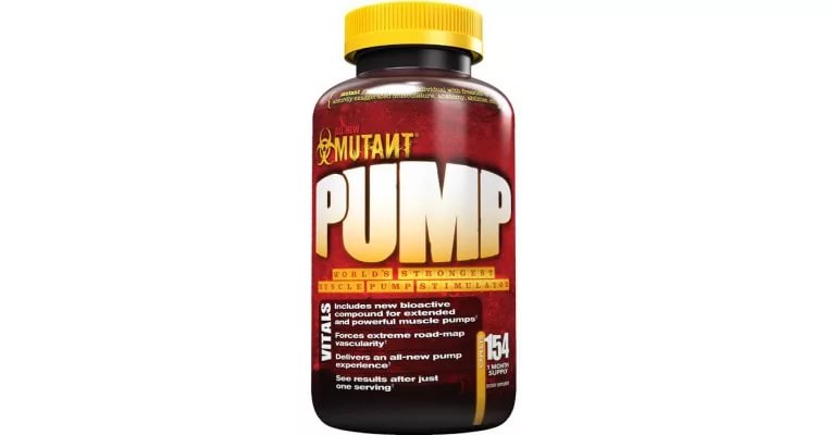 Mutant PUMP 154 капс