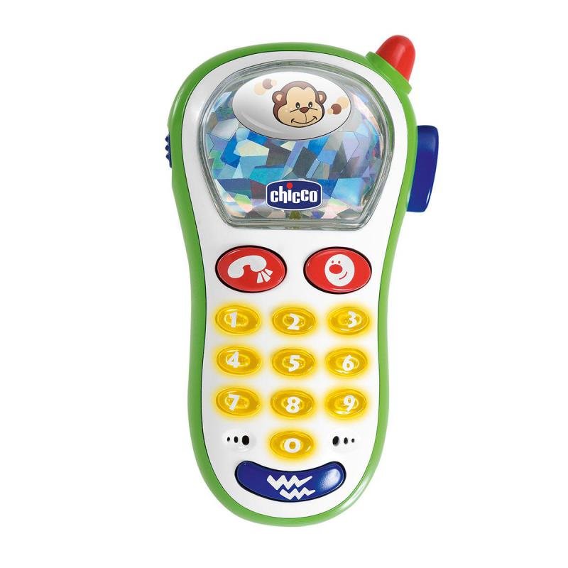 CHICCO Игрушка развивающая Телефон 6м+