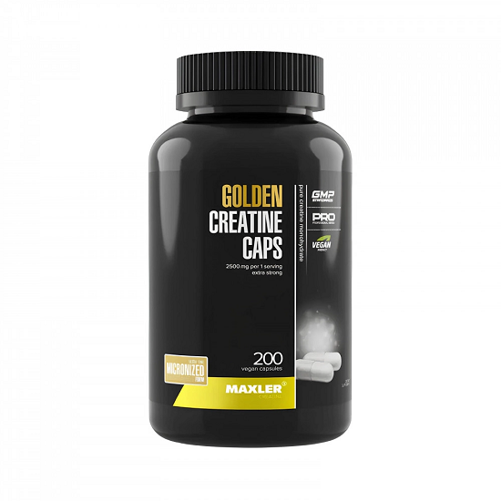 Maxler Golden Creatine 2500мг №60