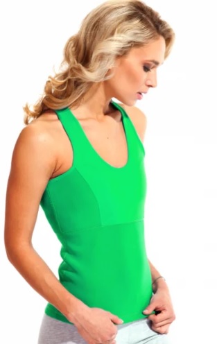 BODY SHAPER Майка для похудения раз.M