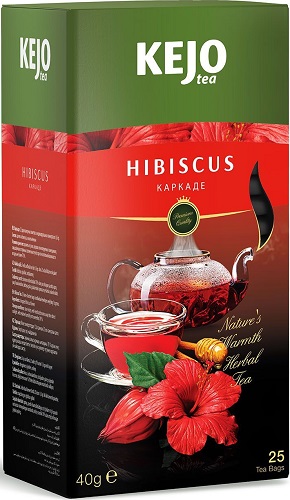 KejoTea Гибискус Каркаде 1,6г №25пак 