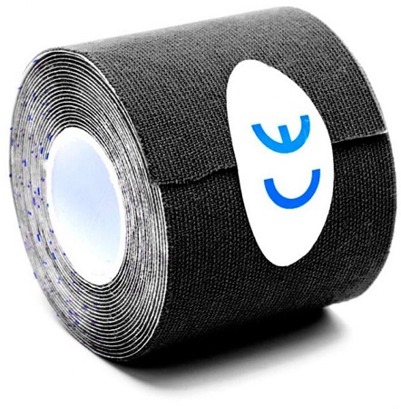 Кинезио Тейп BRADEX SF0190 5см*5м Черный