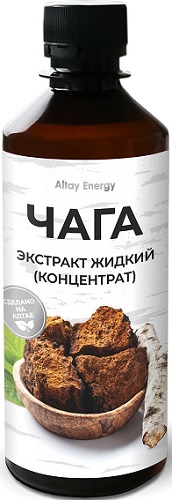Altay Energy Экстракт жидкий Чага 350мл  &