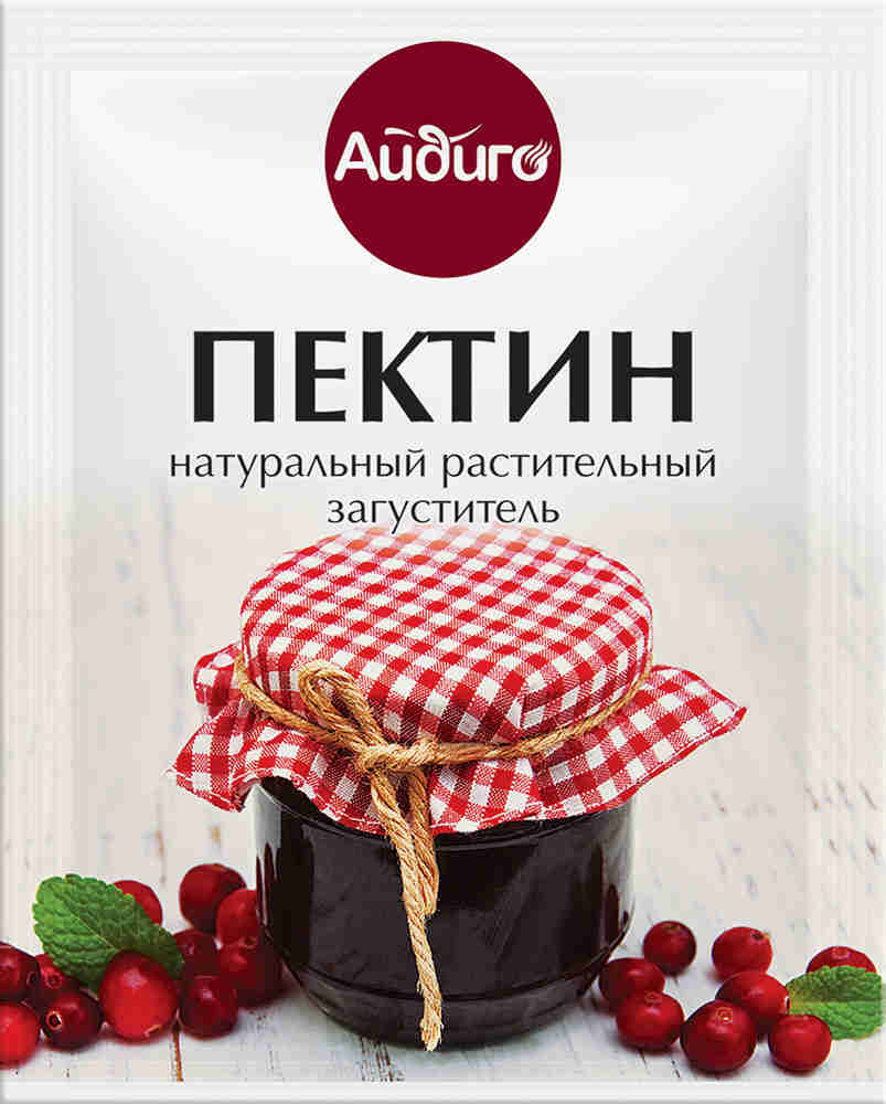 Айдиго Пектин 10г натуральный растительный загуститель