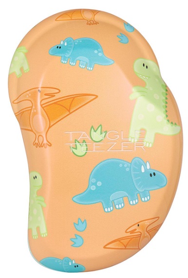 TANGLE TEEZER расческа The Original Mini Mighty Dino 
