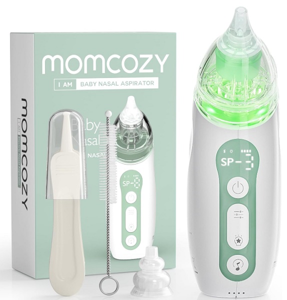 Аспиратор назальный Momcozy Baby 0+ портативный арт.200400