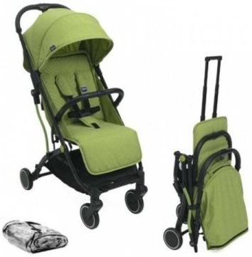 Коляска Детская Прогулочная CHICCO Trolley Me Lime
