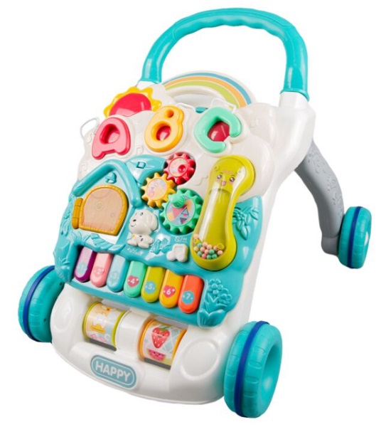 Каталка ходунки с игровым центром 6м+ Bibi Inn Baby Telephone