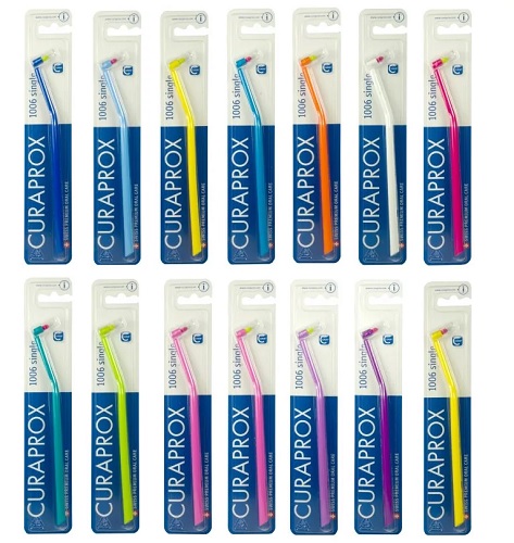 Зубная щетка Монопучковая CURAPROX 1006 Single цв.в асс.