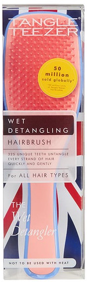 TANGLE TEEZER расческа Wet Detangler Apricot Blaze