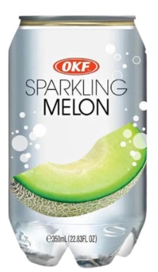OKF Напиток Sparking со вкусом Дыни без сахара 350мл
