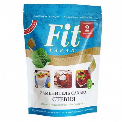 Fit Parad №14 Смесь подсластителей Стевия 150г