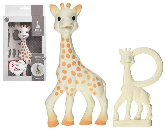 Развивающая игрушка Жираф Софи с Прорезывателем SOPHIE LA GIRAFE ref.516510