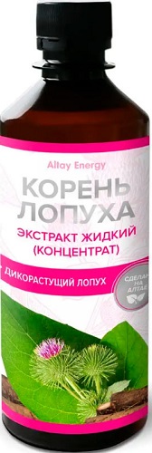 Altay Energy Экстракт жидкий Лопух корень 350мл  &