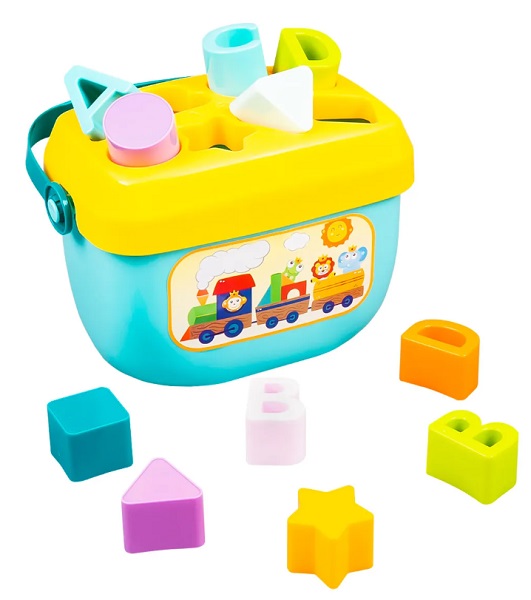 Игрушка сортер Формы и Буквы 6+ Huanger