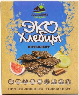 Хлебцы Интеллект 90г АлтайЭКОПродукт