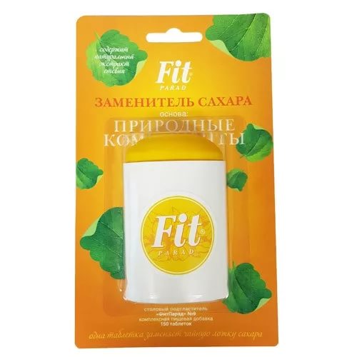 Фит парад №9  Заменитель сахара  150 табл.Fit Parad