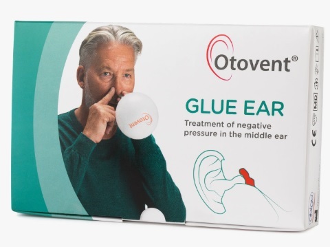 Отовент устройство для лечения ушей + 10 шаров Otovent для взрослых