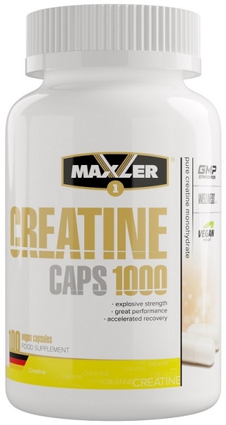Maxler Креатин Creatin Caps 1000 №100капс.