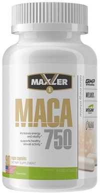 Maxler Maca Мака 750мг №90капс