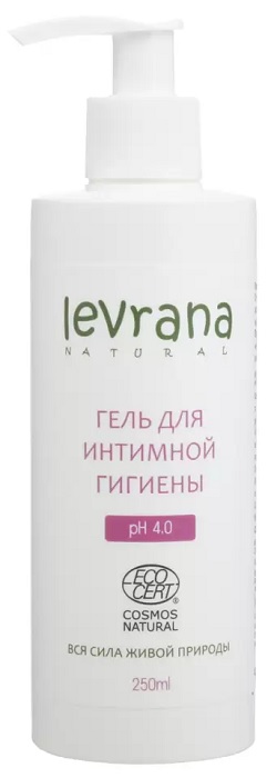 Levrana Гель для интимной гигиены 250 мл